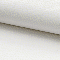 Printed Cotton STIGMAT White
